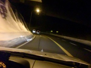 新和田トンネル出口 新和田トンネル出口