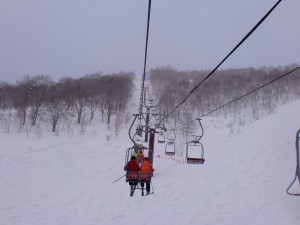 とにかく今日は寒い！