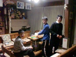 自由時間１