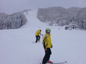 検定バーン確認1 検定バーン確認1