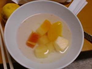 フルーツポンチ