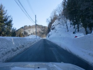 アクセス道路