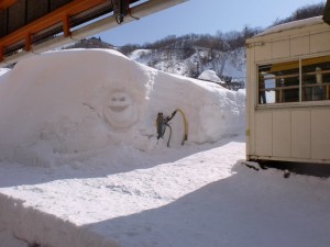 雪像２