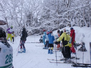 雪です！