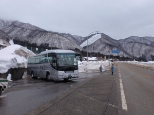 お見送り
