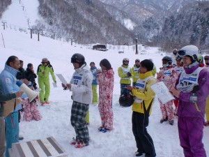 表彰式 表彰式
