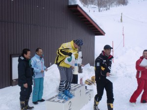 マスターズ表彰