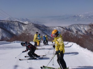 スカイラインで・・ スカイラインで・・