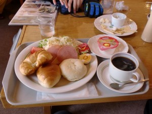 昼食(1例) 昼食(1例)