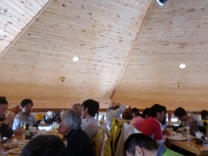 上の平で大宴会?! 上の平で大宴会?!