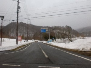 チャオ前通過