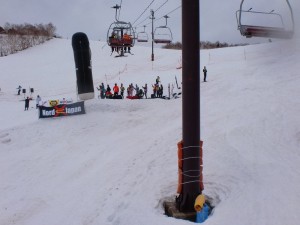 コース上部 コース上部
