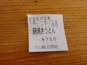 昼食券 昼食券