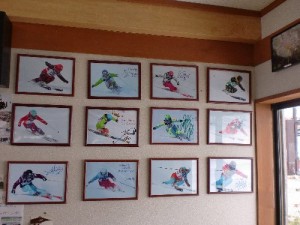 有名スキーヤーの写真 有名スキーヤーの写真