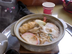 鍋焼きうどん 鍋焼きうどん