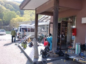 朝の準備 朝の準備