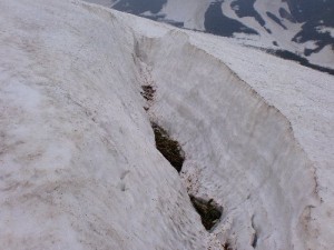 海老沢の割れ 海老沢の割れ