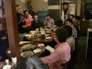 懇親会１