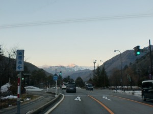 焼けた傘ケ岳 焼けた傘ケ岳