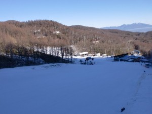 ゲレンデ下部 ゲレンデ下部