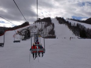 ゲレンデ状況1 ゲレンデ状況1