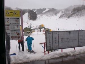 けっこう降ってます！