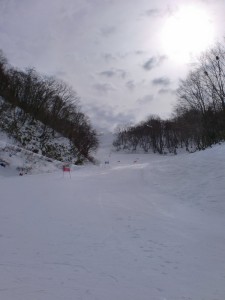 荒れないコース