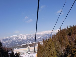 大日岳方面 大日岳方面