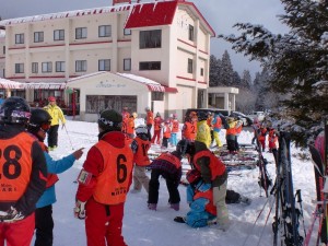 スキー教室開校♪ スキー教室開校♪