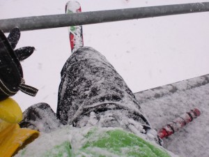 雪まみれ 雪まみれ