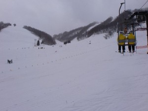 雨のゲレンデ 雨のゲレンデ