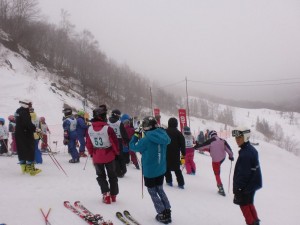 大会始まりました（インスペ）
