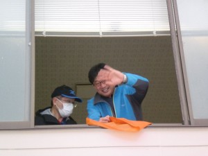 ご苦労さまでした！