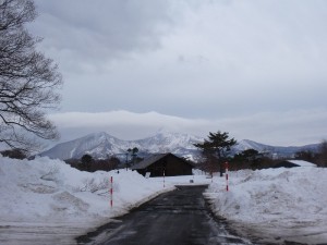 磐梯山(裏側) 磐梯山(裏側)