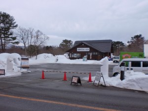 雪祭り会場