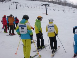 〇本くん演技終了後 △本くん演技終了後
