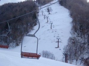 急斜面 急斜面
