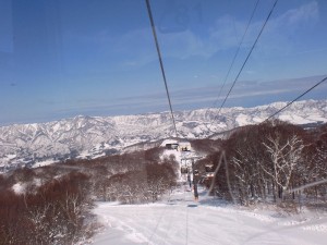 長坂ゴンドラ