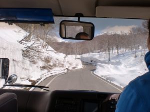 登山道 登山道