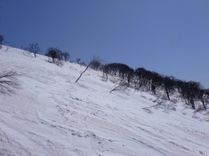 リフト右側