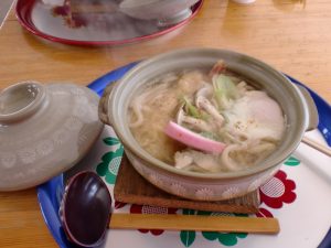 鍋焼きうどん 鍋焼きうどん