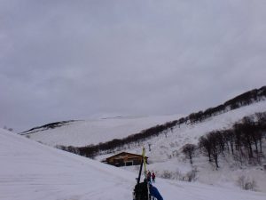 月山リフトへ
