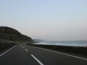 夜明け