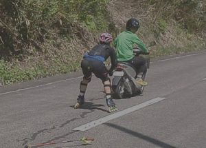 ポール練習(停止) ポール練習(停止)