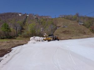 雪運び
