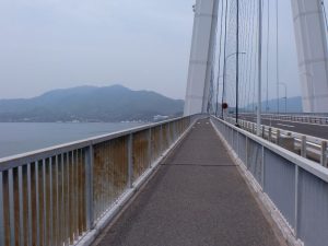 多々羅大橋上 多々羅大橋上