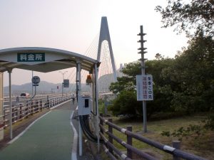 生口大橋ここから