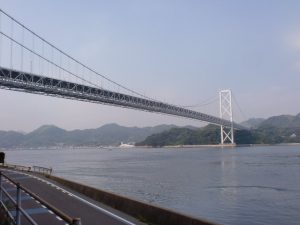 因島大橋(向島側) 因島大橋(向島側)