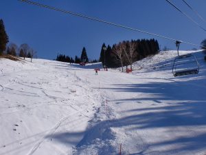 山頂からのコース 山頂からのコース