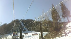 ゲレンデ下部